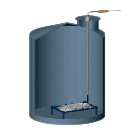 Picture of Storage Tank Heater GALMATHERM