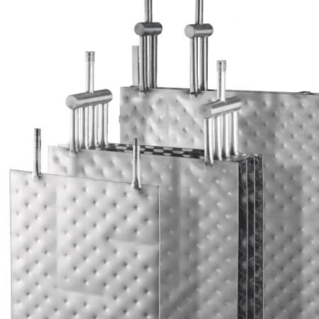 Picture of Metallic Plate Heat Exchanger SYNOTHERM®