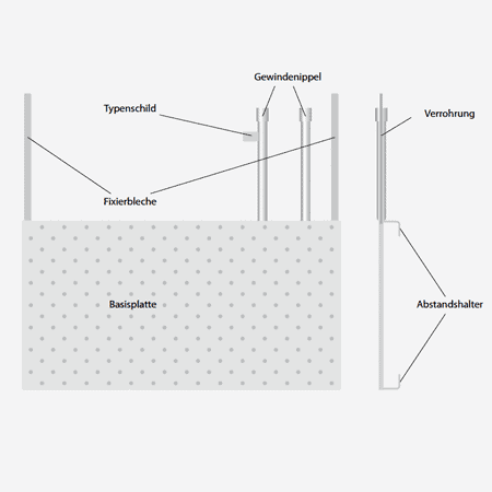 Picture of Metallic Plate Heat Exchanger SYNOTHERM®